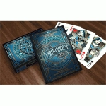 Spielkarten Avant-Garde United Cardists 2017 Playing Cards by Edgy Brothers (Blue)