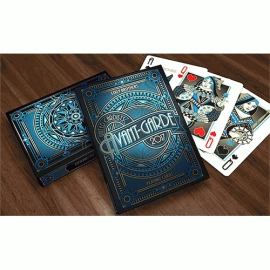 Spielkarten Avant-Garde United Cardists 2017 Playing Cards by Edgy Brothers (Blue)