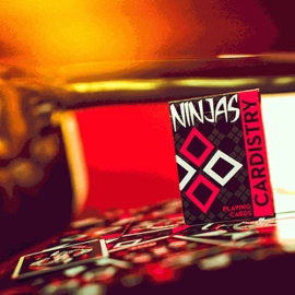Spielkarten Cardistry Ninjas Playing Cards by World Card Experts