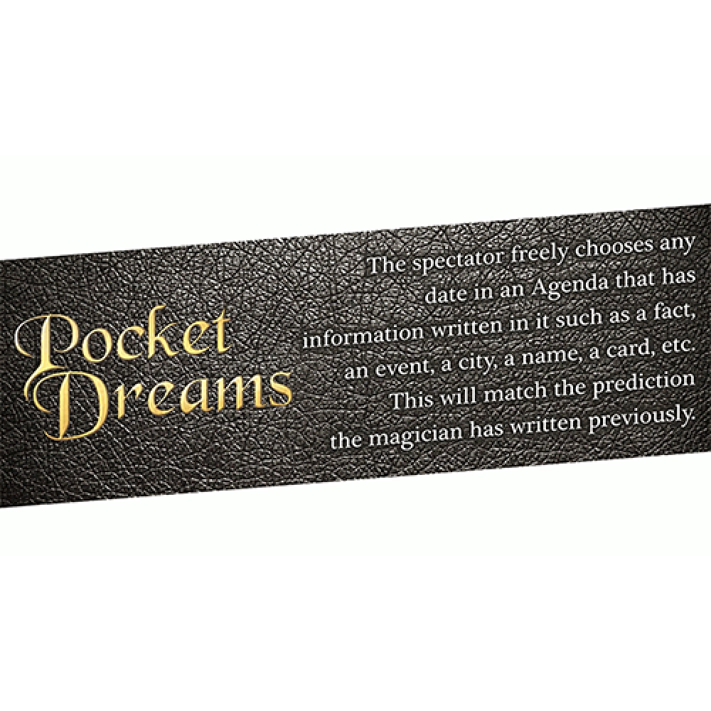 Pocket Dreams (Gimmicks and Online Instructions) by Mago Larry