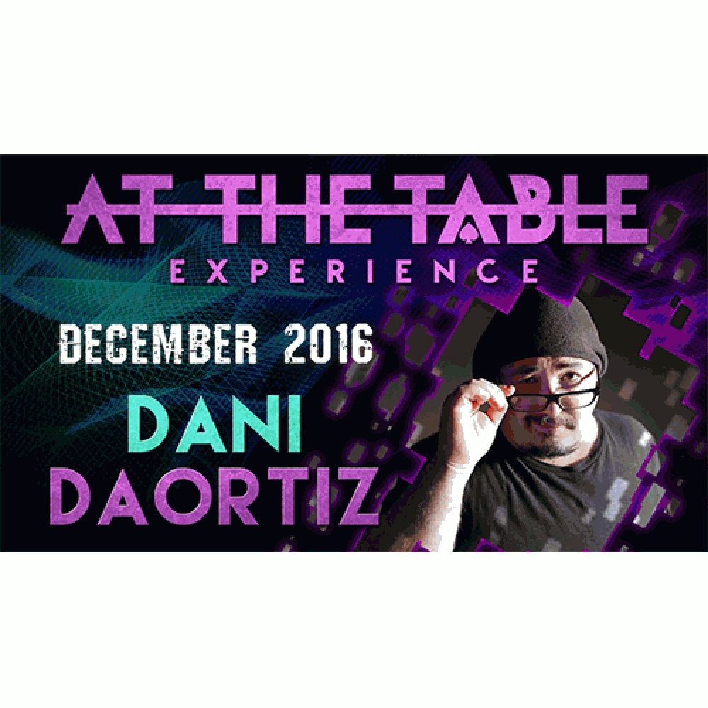 At The Table Live Lecture Dani DaOrtiz 2 December 21st 2016 video DOWNLOAD