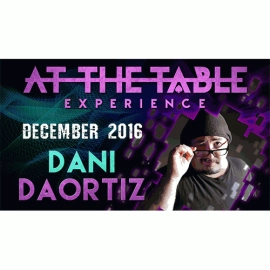 At The Table Live Lecture Dani DaOrtiz 2 December 21st 2016 video DOWNLOAD