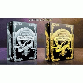 Spielkarten Middle Kingdom (Gold) Playing Cards Printed by US Playing Card Co