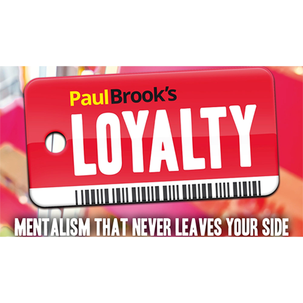 Loyalty (Gimmicks and Online Instructions) by Paul Brook