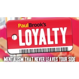 Loyalty (Gimmicks and Online Instructions) by Paul Brook