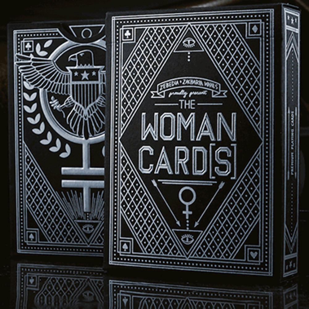 Spielkarten The Woman Card[s]