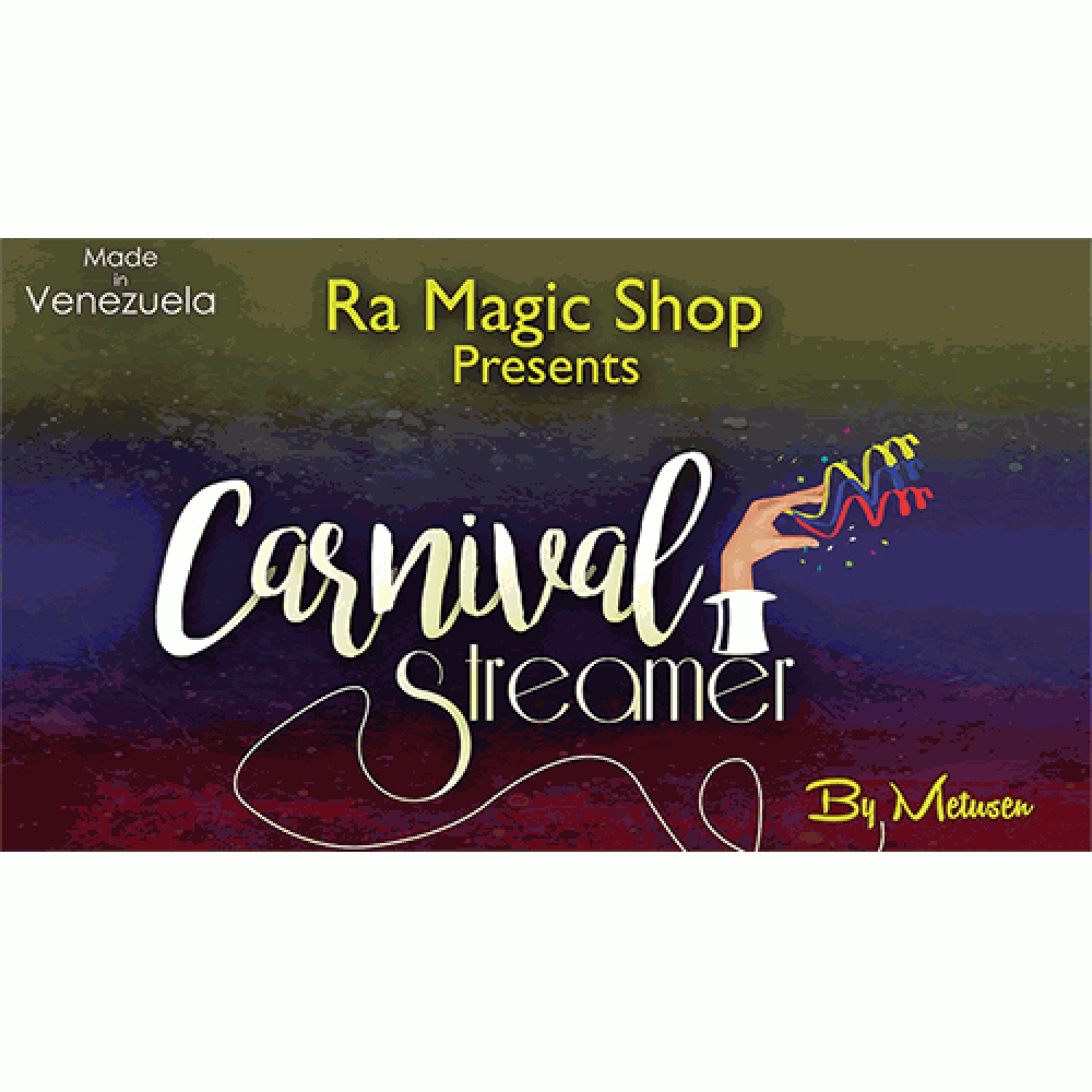 Carnival Through Streamer (White) by Ra El Mago and Metusen