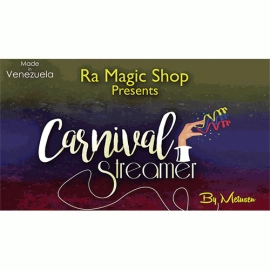 Carnival Through Streamer (White) by Ra El Mago and Metusen