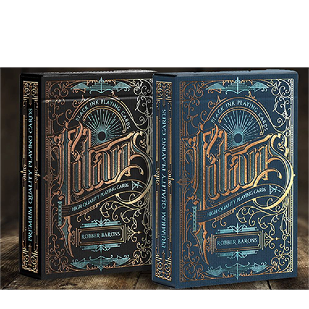 Spielkarten Titans Robber Baron (black) by Jody Eklund
