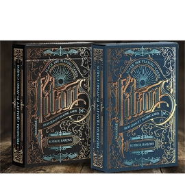 Spielkarten Titans Robber Baron (black) by Jody Eklund