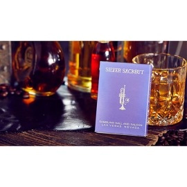 Spielkarten Silver Sackbut Playing Cards (Purple)