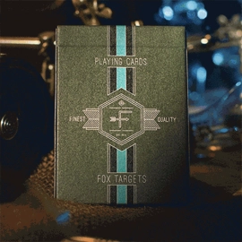 Spielkarten Fox Targets Playing Cards by Murphy's Magic