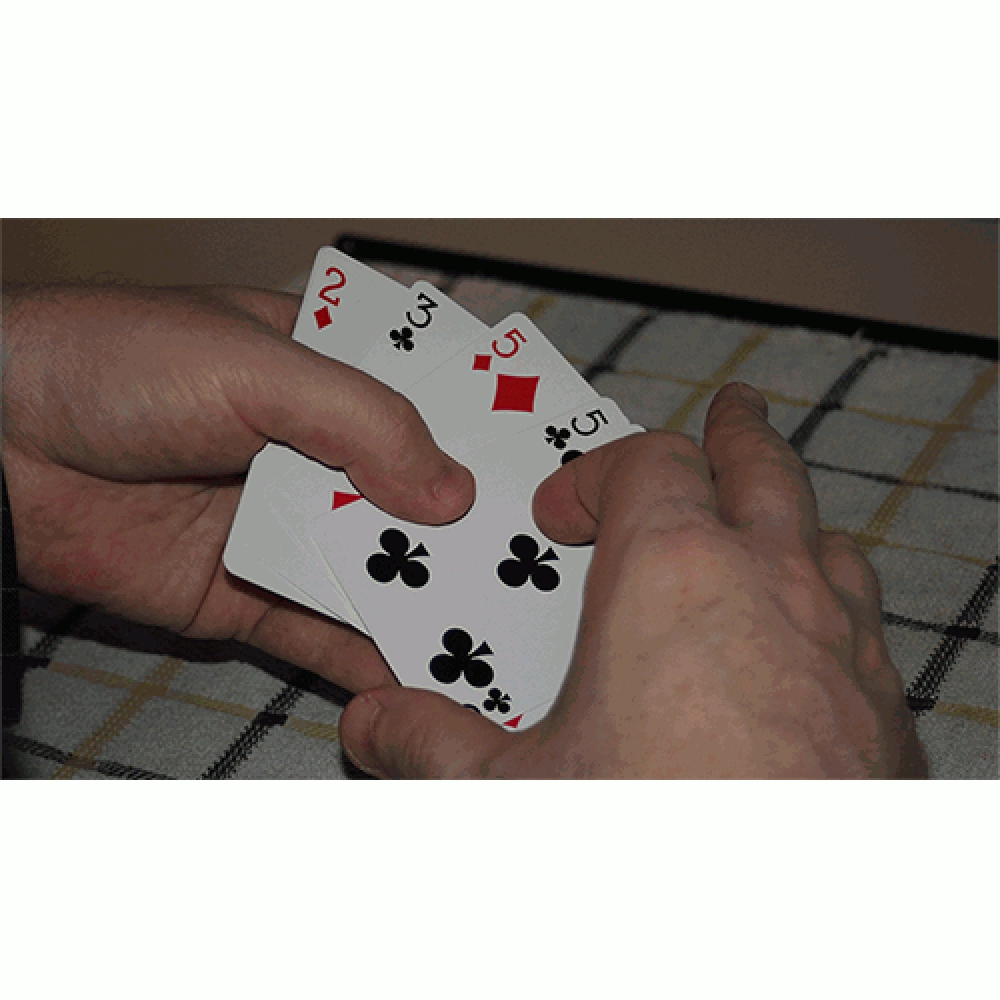 Royle's Commercial Close-Up Magic Card Trick Routine by Jonathan Royle Mixed Media DOWNLOAD