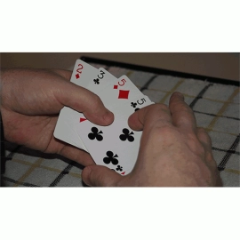 Royle's Commercial Close-Up Magic Card Trick Routine by Jonathan Royle Mixed Media DOWNLOAD