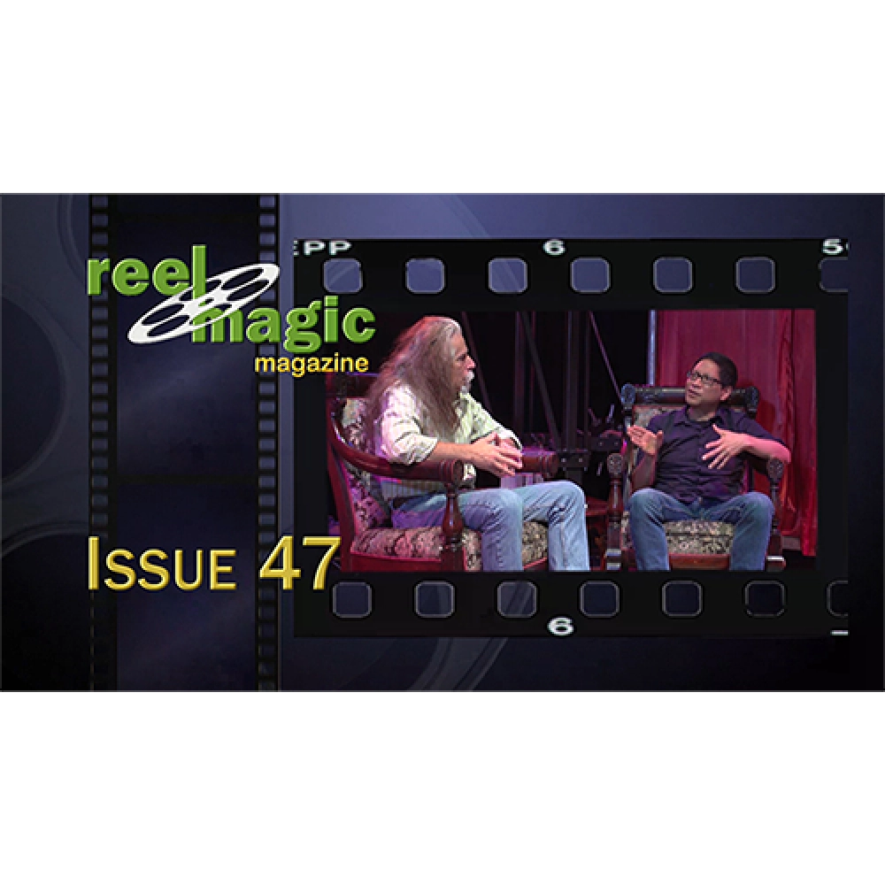 Reel Magic Episode 47 (Steve Spill) - DVD