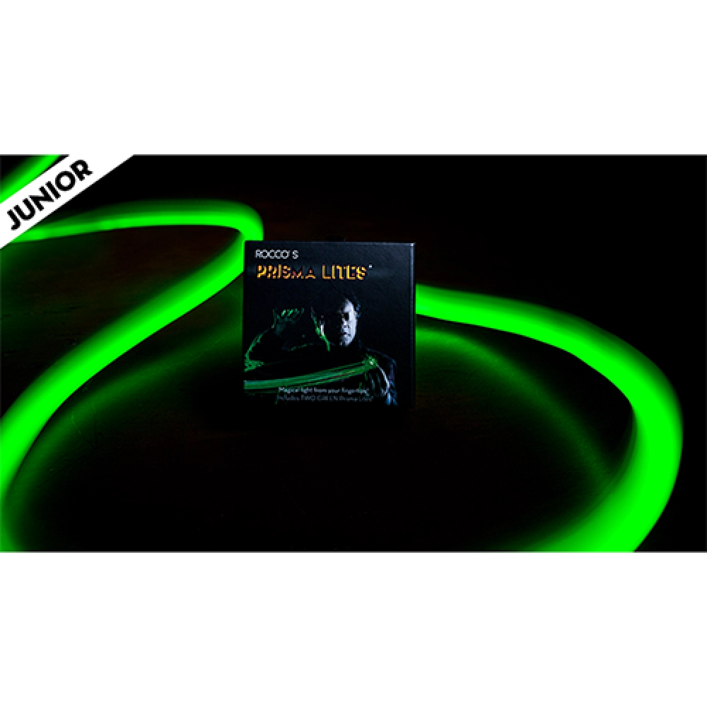 Rocco's SUPER BRIGHT Prisma Lites Pair JUNIOR (Green)