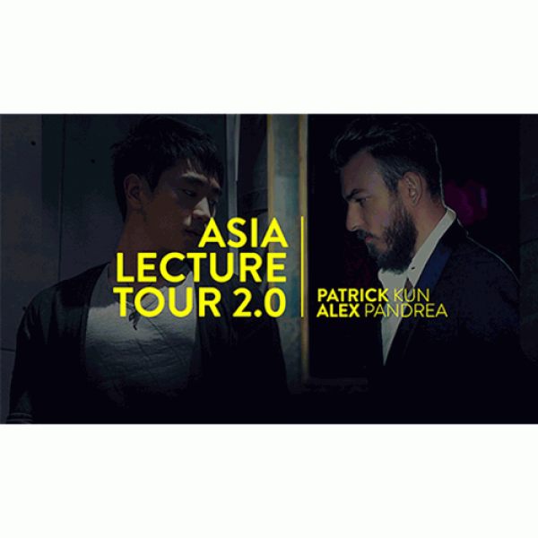 Asia Lecture Tour 2.0 by Alex Pandrea and Patrick Kun - DVD