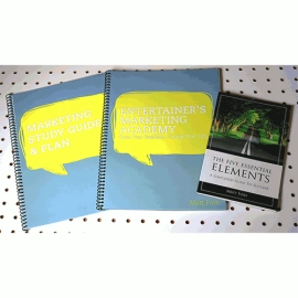 Entertainer's Marketing Academy (EMA) by Matt Fore - Book