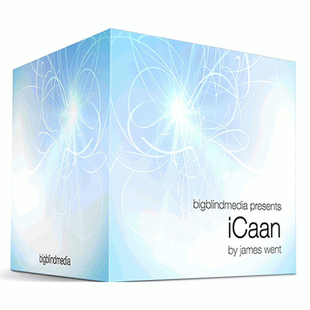 iCaan Blue (Gimmicks and Online Instructions) by James Went