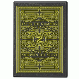 ESP By The Numbers (Gimmicks and Online Instructions) by John Bannon - Trick