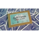 Split Cards 15 ct. (Blue) by PCTC Productions