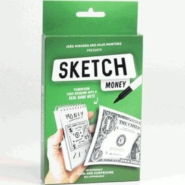 SKETCH MONEY by João Miranda and Julio Montoro