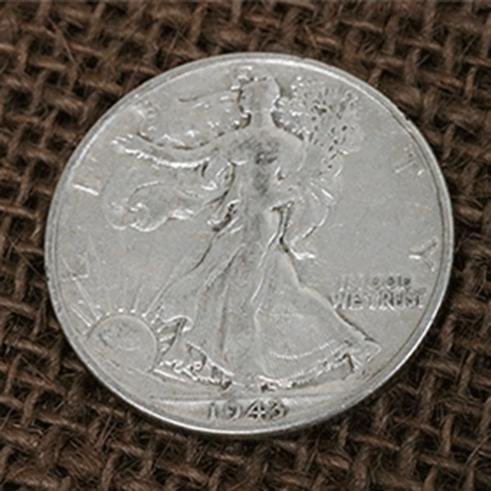 Walking Liberty Half Dollar Single Coin (1943 - Ungimmicked)