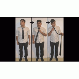 Comedy Necktie (Black) by Nahuel Olivera
