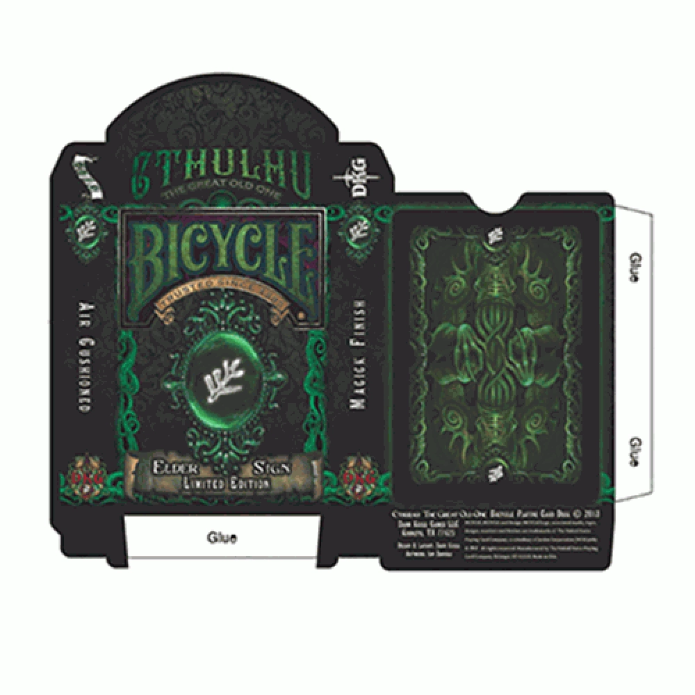 Spielkarten Bicycle Elder Sign Limited Edition Playing Cards