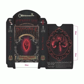 Spielkarten Bicycle Unnameable Horrors Limited Edition Playing Cards