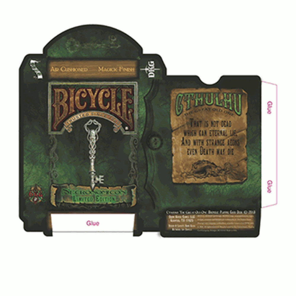 Spielkarten Bicycle Necronomicon Limited Edition Playing Cards