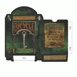 Spielkarten Bicycle Necronomicon Limited Edition Playing Cards