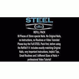 STEEL Refill Nails 50 ct. (35 mm) by Rasmus