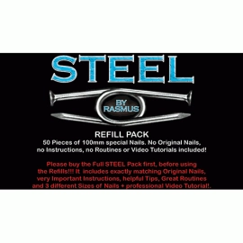 STEEL Refill Nails 50 ct. (100mm) by Rasmus