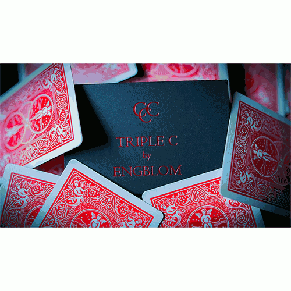 Triple C (Gimmicks and Online Instructions) by Christian Engblom