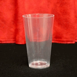 Comedy Glass in Paper Cone by Mr. Magic