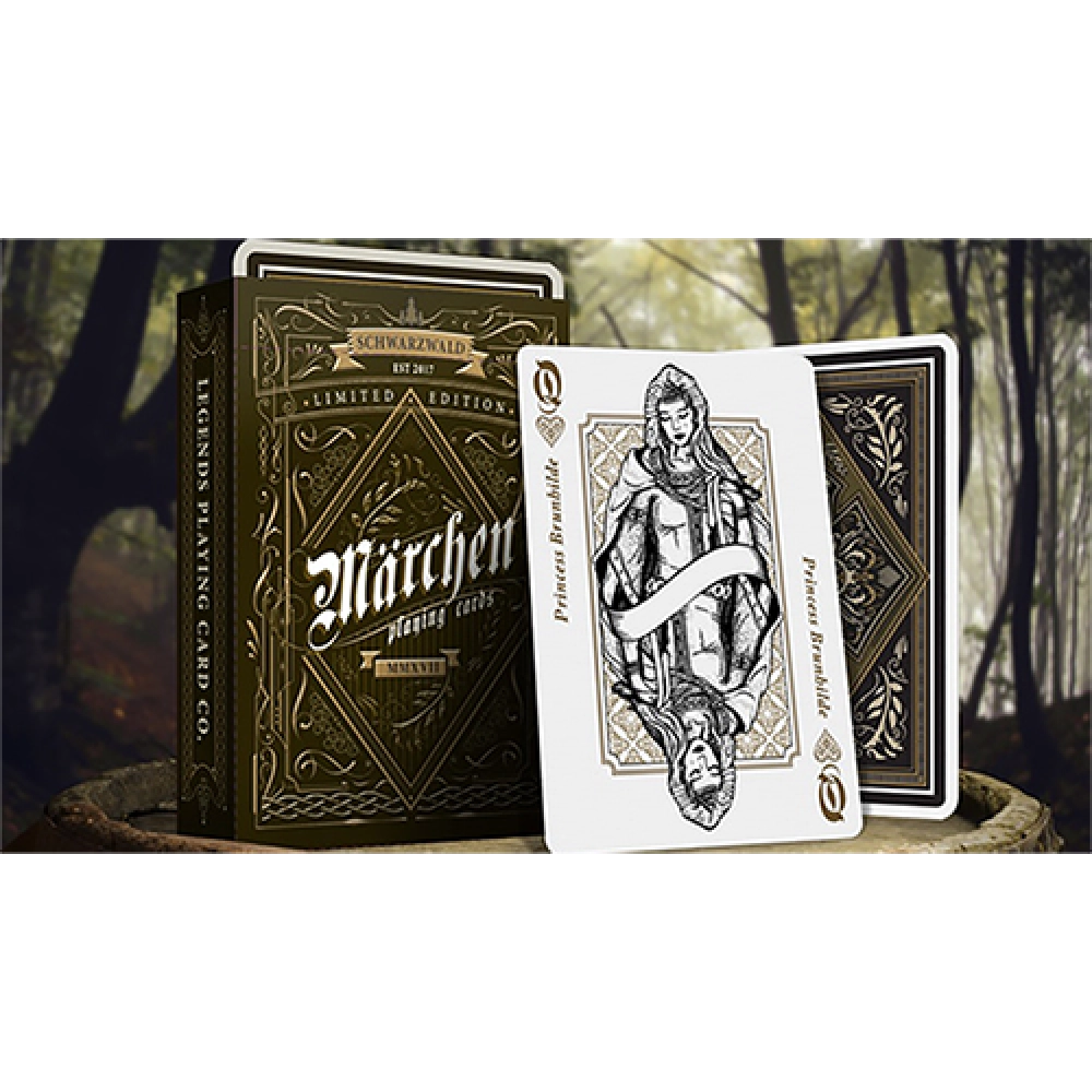 Spielkarten Märchen Schwarzwald Limited Edition Playing Cards