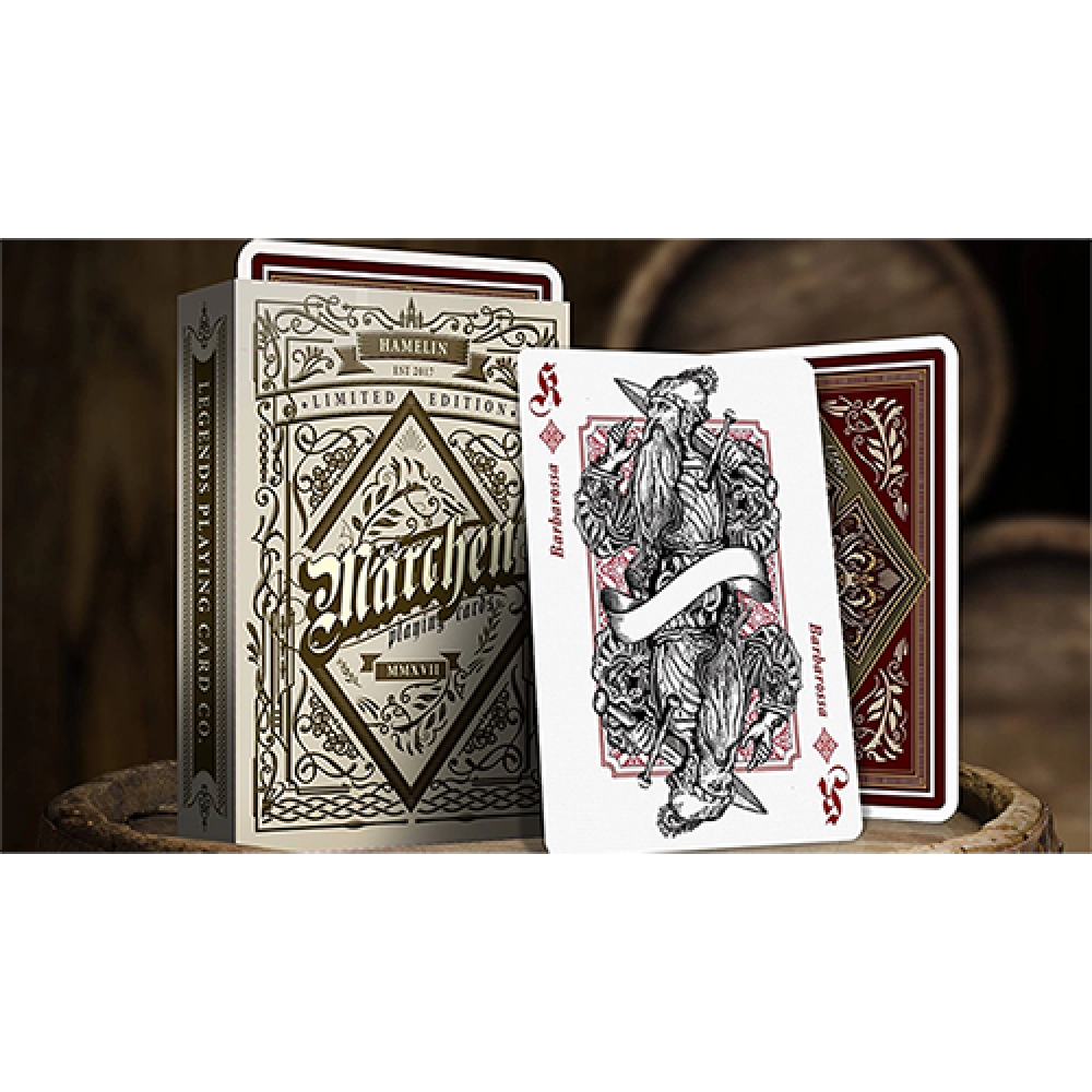 Spielkarten Märchen Hamelin Limited Edition Playing Cards