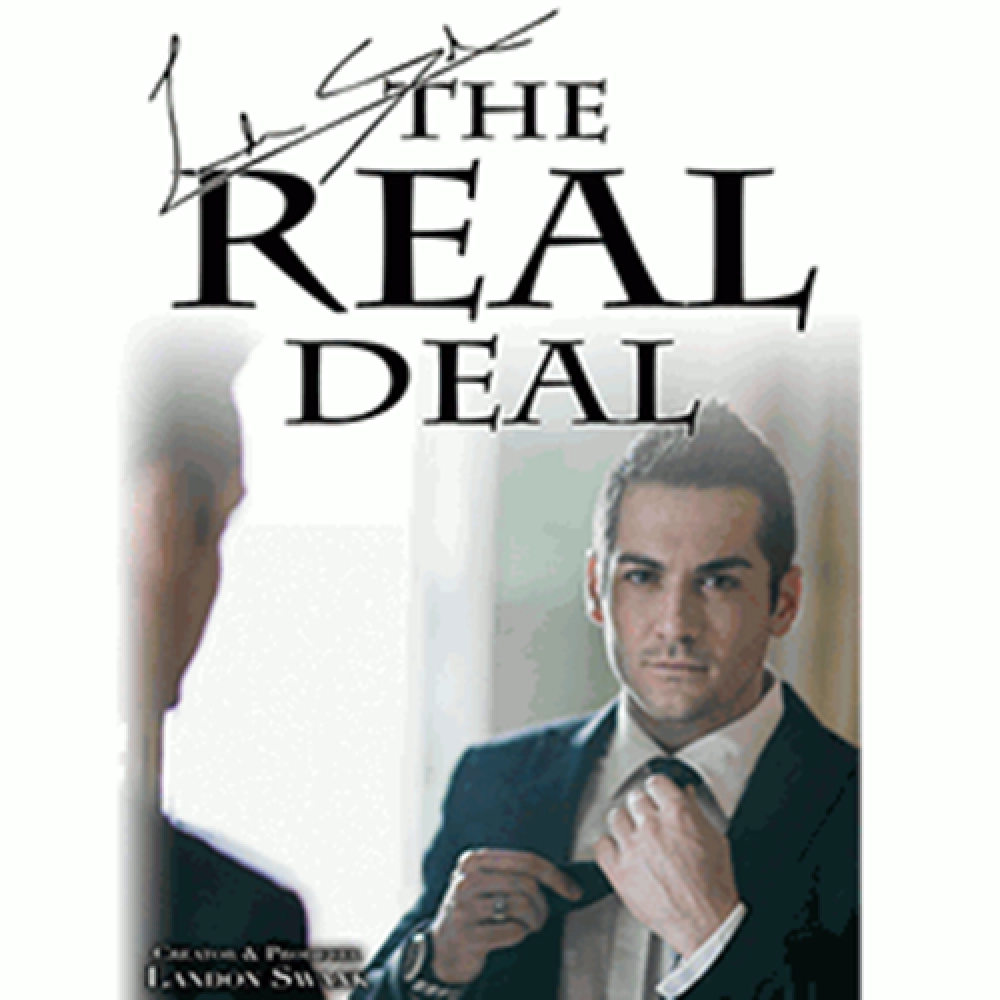 The Real Deal by Landon Swank - DVD