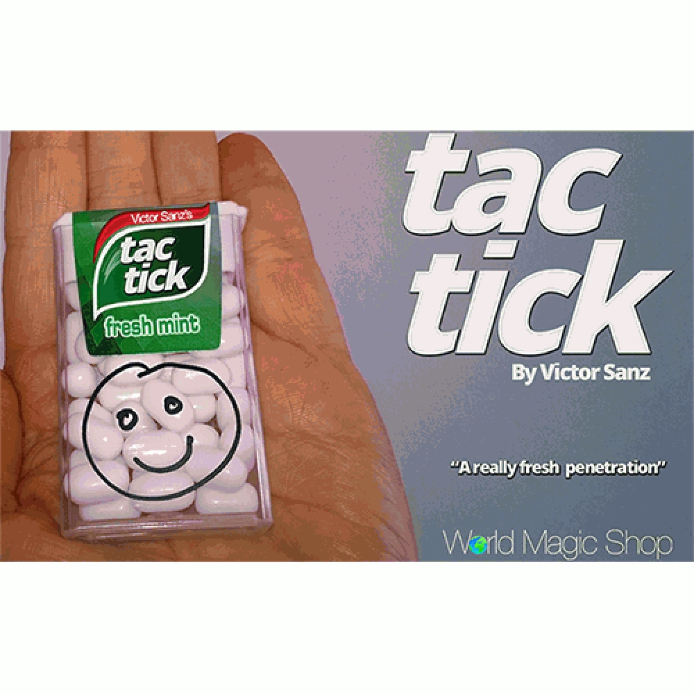 Tac Tick (Gimmick and Online Instructions) by Victor Sanz