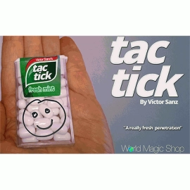 Tac Tick (Gimmick and Online Instructions) by Victor Sanz