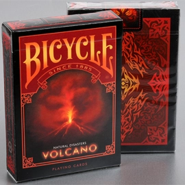 Spielkarten Bicycle Natural Disasters Volcano Playing Cards by Collectable Playing Cards