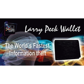 The Larry Peek Wallet (Gimmick and Online Instructions) by Mago Larry