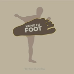 Kung Fu Foot (Gimmick and Online Instructions) by Héctor Mancha