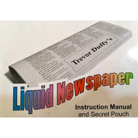 Liquid Newspaper by Trevor Duffy