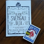 Blank Svengali by Kaymar Magic