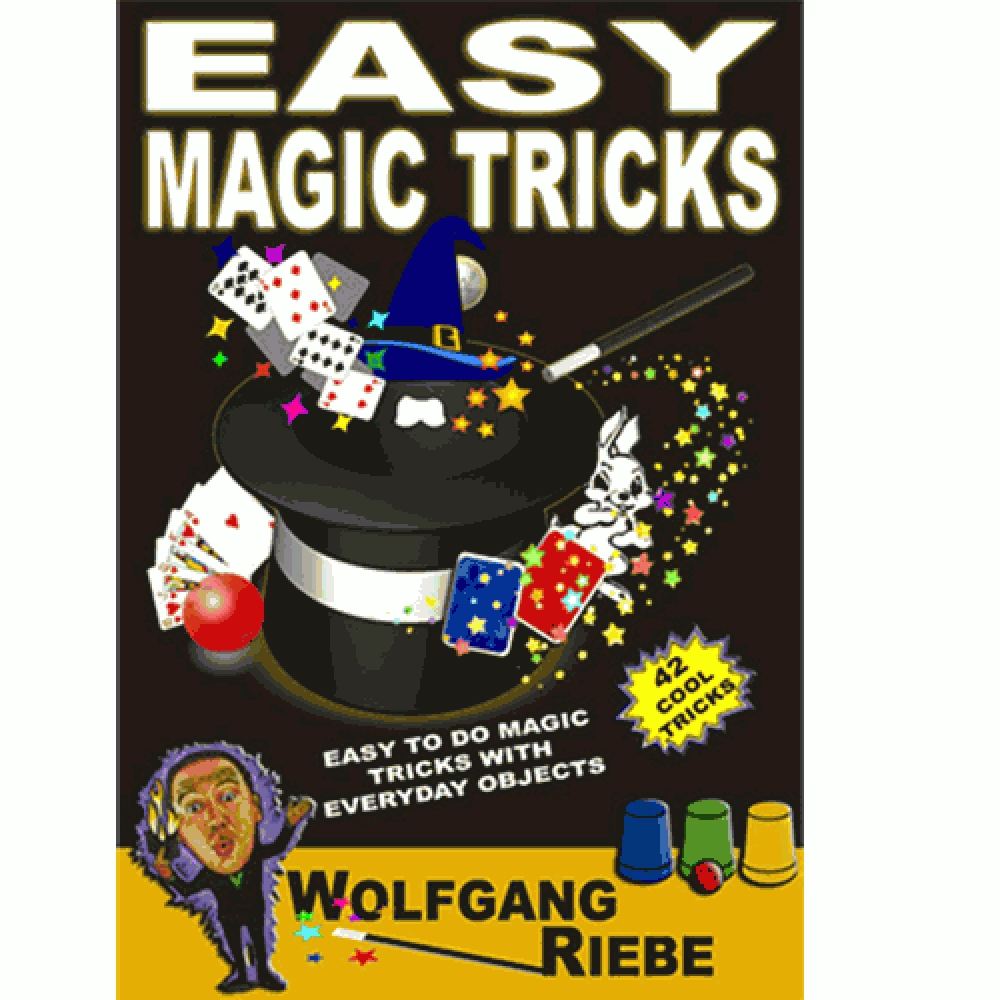 Easy Magic Tricks by Wolfgang Riebe eBook DOWNLOAD