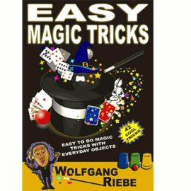 Easy Magic Tricks by Wolfgang Riebe eBook DOWNLOAD