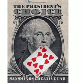 The President's Choice (DVD and Gimmicks)  by SansMinds - DVD