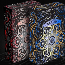 Spielkarten Realms (Red) Playing Cards